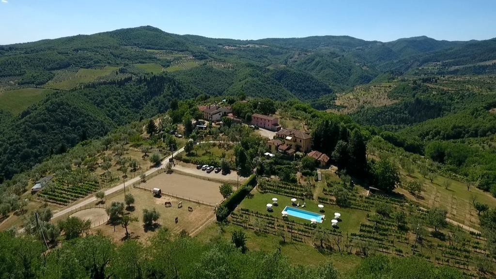 Podere Il Poggiolo Pontassieve Exterior photo
